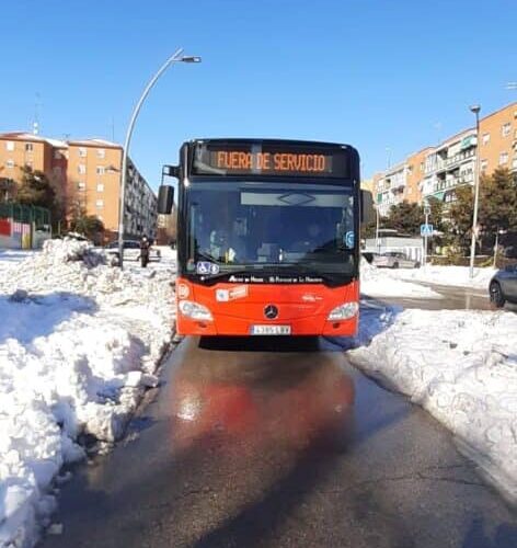 ALCALÁ DE HENARES/ Comienzan a funcionar las líneas 2 y 9 de autobús urbano