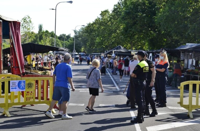 ALCALÁ DE HENARES/ La próxima semana volverán los mercadillos