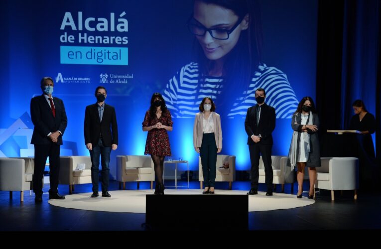 Alcalá ha acogido el encuentro virtual “El desafío digital para la administración y empresas” organizado por Telefónica, Ayuntamiento y UAH