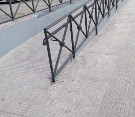 ALCALÁ DE HENARES/ Estas son las nuevas mejoras de accesibilidad en el Distrito II