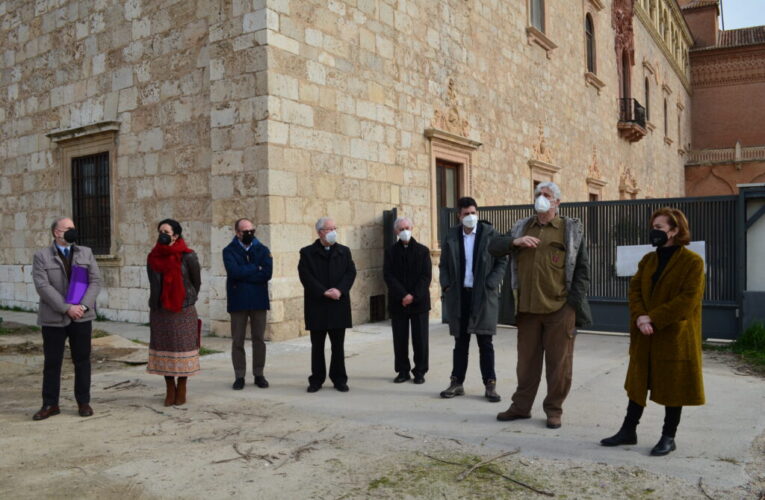 ALCALÁ DE HENARES/ Así son las obras de Emergencia del Palacio Arzobispal para evitar su derrumbe