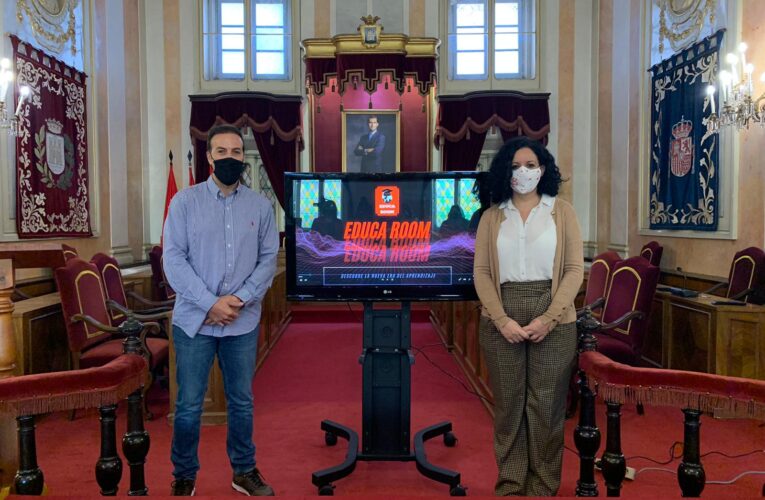 Más de 3000 escolares disfrutan del Programa “Educa Room” de la Concejalía de Educación