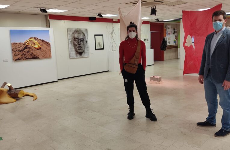 La Casa de la Juventud acoge hasta el 22 de febrero una exposición de Carlos Klett