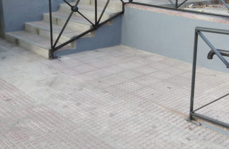 El Ayuntamiento acomete nuevas mejoras de accesibilidad en el Distrito II