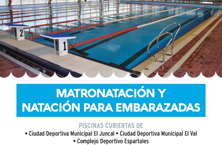 El Ayuntamiento habilita nuevos servicios de matronatación y natación para embarazadas en la Ciudad Deportiva Municipal