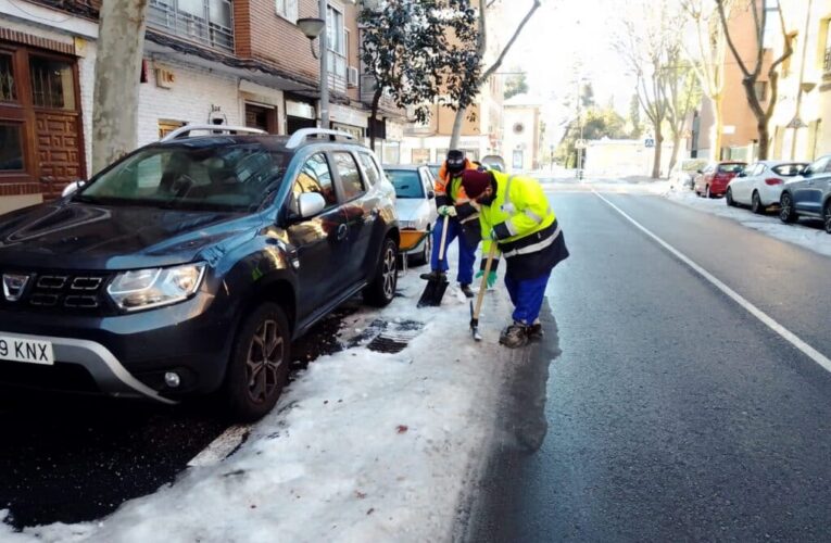 ALCALÁ DE HENARES/ Los daños sufridos por la borrasca Filomena suman 13 millones de euros