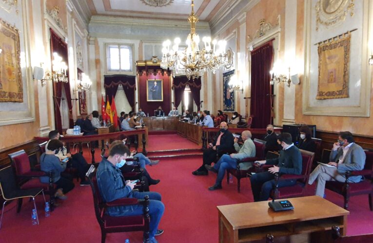 El Pleno aprueba modificaciones de crédito por valor de 2 millones de euros para gastos imprevistos por la borrasca Filomena y la pandemia