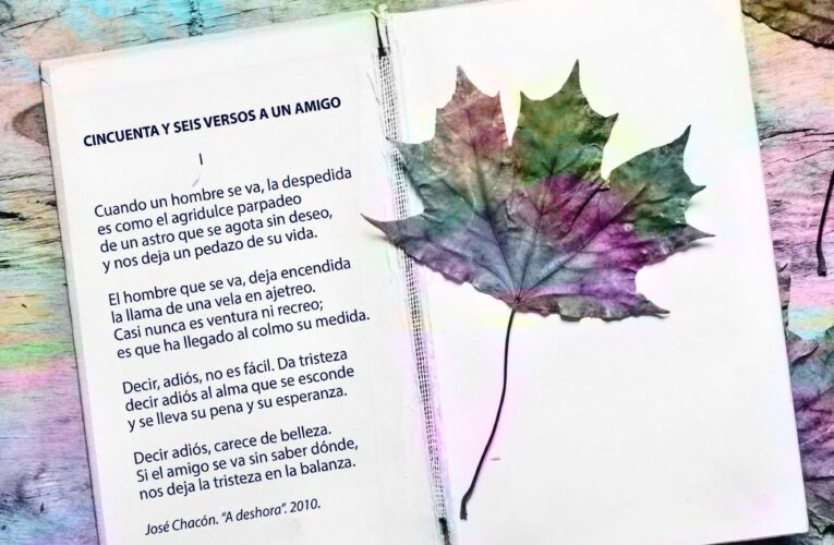 El Ayuntamiento convoca el XXX Certamen de Poesía José Chacón