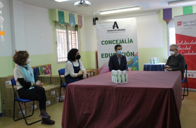 ALCALÁ DE HENARES/ La Casa de Niños Garabatos recibe 1.872 geles hidroalcohólicos