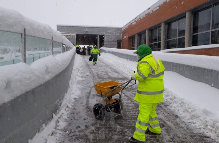 ALCALÁ DE HENARES/ Destinan 1,2 millones para paliar daños relacionados con la borrasca