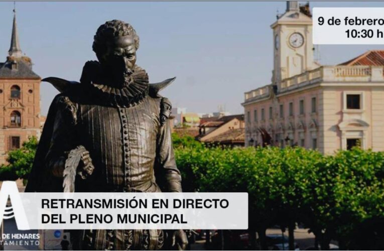 Pleno Municipal Online 9/02/2021