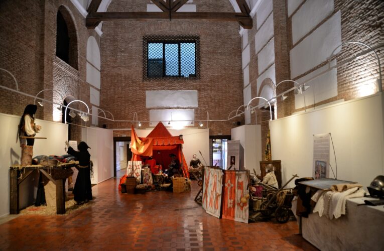 Hasta el 9 de abril se podrá visitar la exposición “V Centenario Comunero” en la Casa de la Entrevista