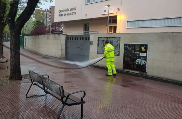 ALCALÁ DE HENARES/ El refuerzo en limpieza llevará 313 trabajadores a los barrios