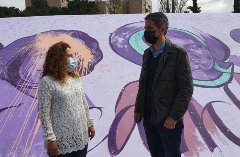 ALCALÁ DE HENARES/ Convocan un Pleno para condenar la agresión vandálica al mural feminista