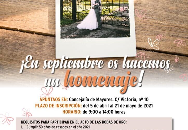 ALCALÁ DE HENARES/ Volverán los homenajes a las parejas que celebran sus Bodas de Oro