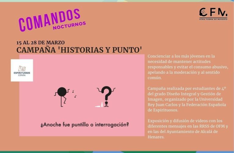 Otra Forma de Moverte y Espirituosos España conciencian a jóvenes universitarios sobre el consumo de bebidas alcohólicas