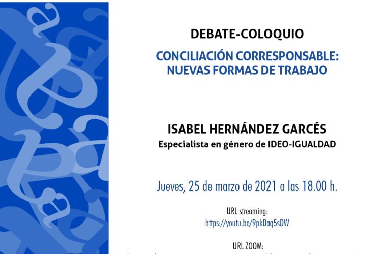 Aula Abierta dedicará su sesión del jueves a la Conciliación Corresponsable