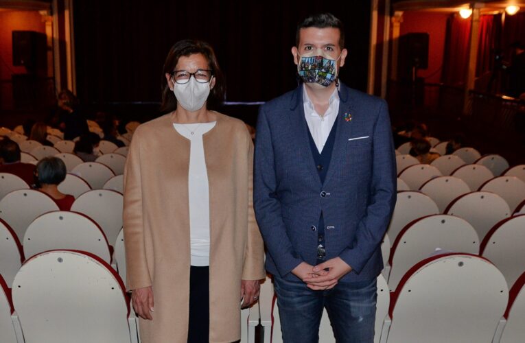 El Teatro Salón Cervantes acogió la III Muestra de Teatro Breve de Alcalá