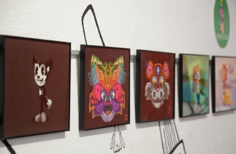 ALCALÁ DE HENARES/ Jóvenes artistas exponen sus obras en la Casa de la Juventud