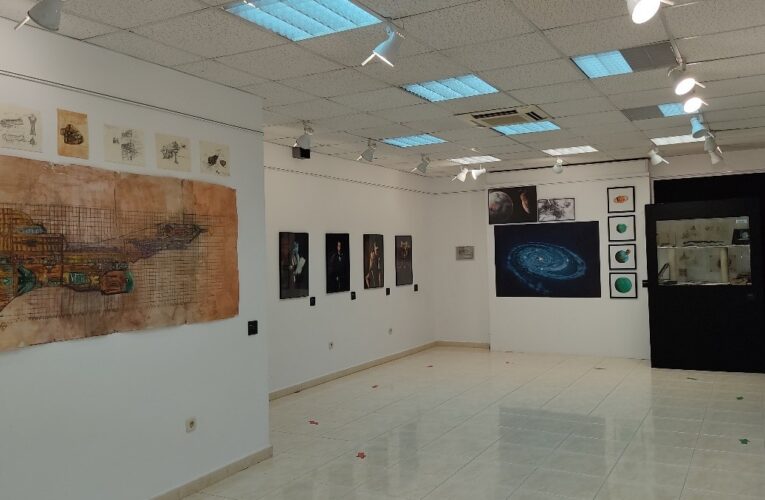 Diego Mínguez muestra su universo Onnirium en la Casa de la Juventud