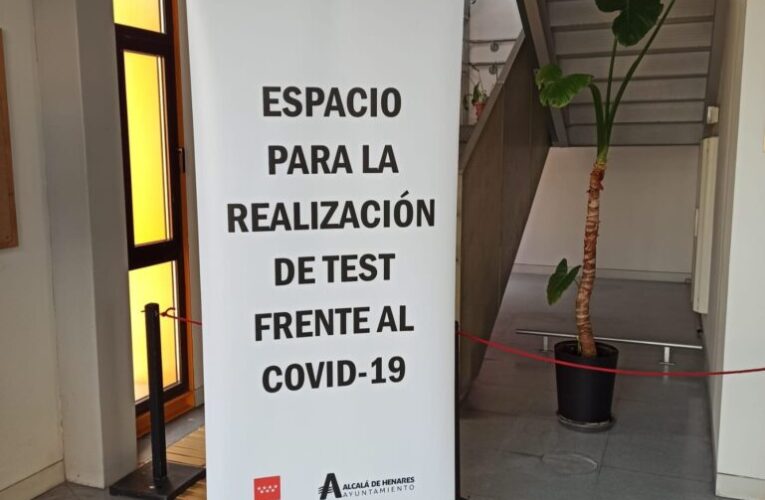 ALCALÁ DE HENARES/ Los test de antígenos llegan a Reyes Magos y Virgen del Val