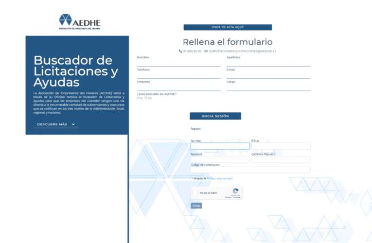 MUNICIPIOS/ Lanzan un buscador de licitaciones y ayudas para empresas del Corredor