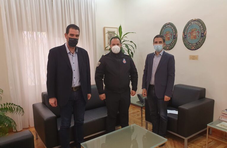 El Jefe de Protección Civil de Alcalá de Henares, David Arriaga, distinguido con la Medalla al Mérito de la Protección Civil