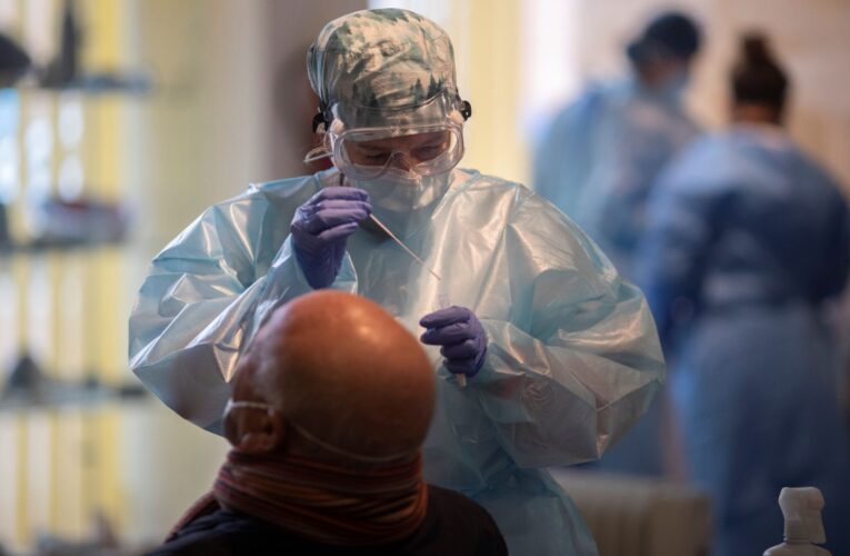 REGIONAL/ Los test de antígenos se extienden a más zonas de Móstoles, Alcalá, Torrejón y Leganés