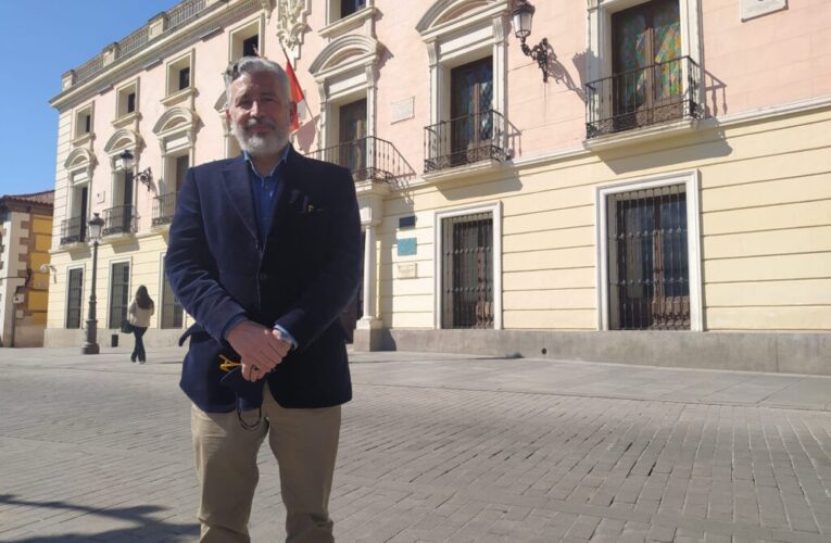 ALCALÁ DE HENARES/ La calle Cardenal Tenorio será semipeatonal