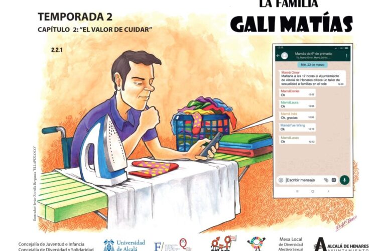 ALCALÁ DE HENARES/ La Casa Tapón acoge nuevas viñetas de la familia Gali Matías