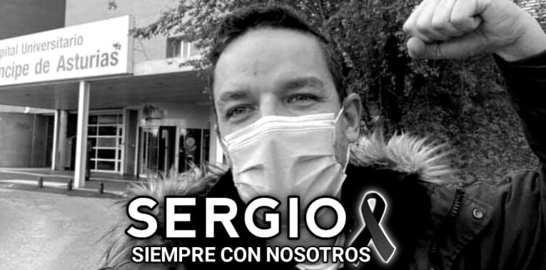 ALCALÁ DE HENARES/ Convocan un minuto de silencio en memoria de Sergio, el enfermero asesinado