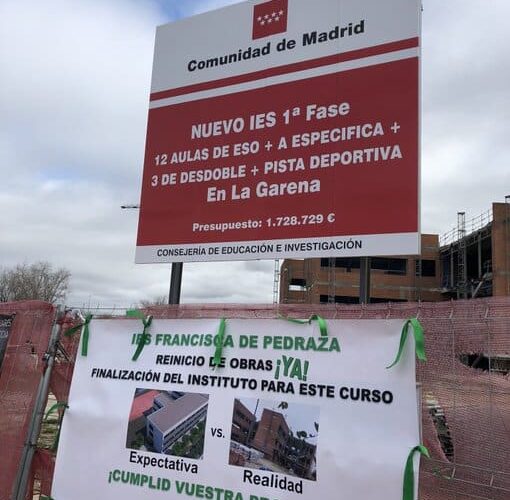 ALCALÁ DE HENARES/ Proponen la ejecución “a la vez” de las dos fases del Francisca de Pedraza