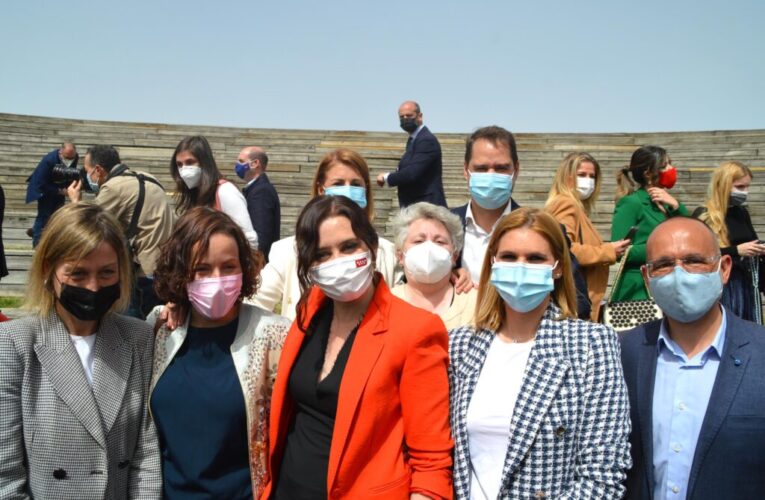ALCALÁ DE HENARES/ Judith Piquet, en la candidatura de Díaz Ayuso: “Trabajaremos con ilusión”