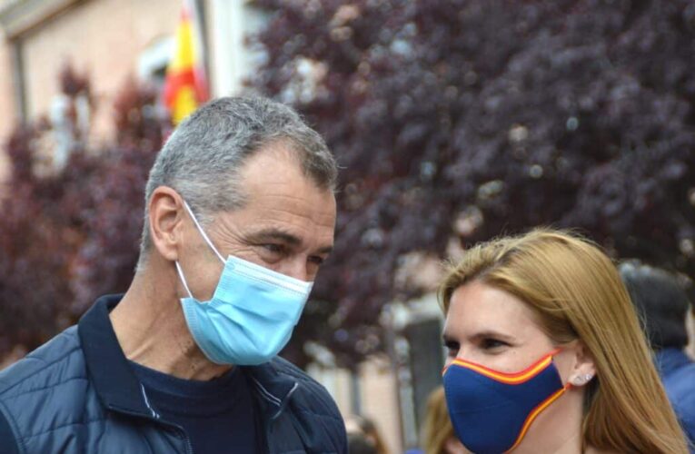 ELECCIONES/ Toni Cantó: “Ir con Ayuso a un acto es como ir con una estrella del rock”