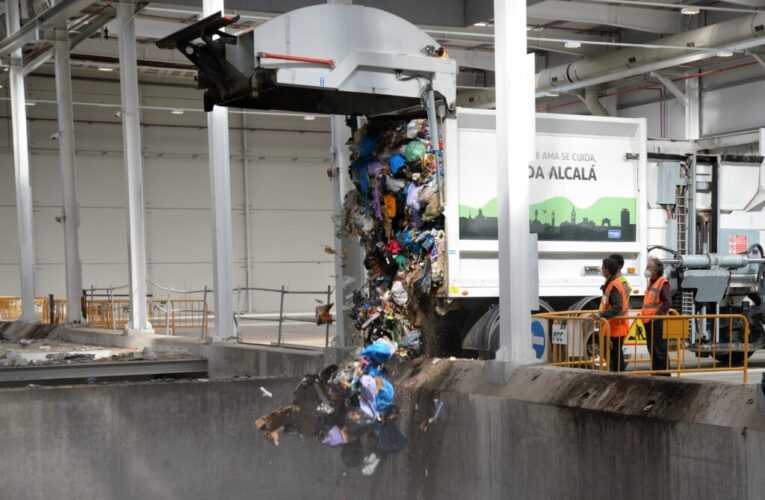 MUNICIPIOS/ Comienza a funcionar la nueva planta de residuos de Loeches