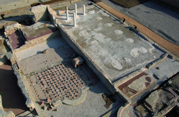 ALCALÁ DE HENARES/ Acuerdan un protocolo de actuación para proteger Complutum