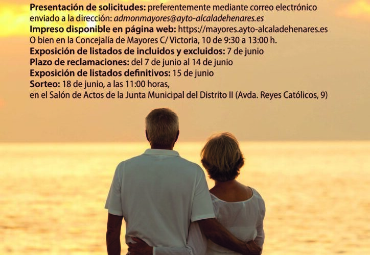 ALCALÁ DE HENARES/ Nueva edición del Programa Vacacional para Mayores 2021