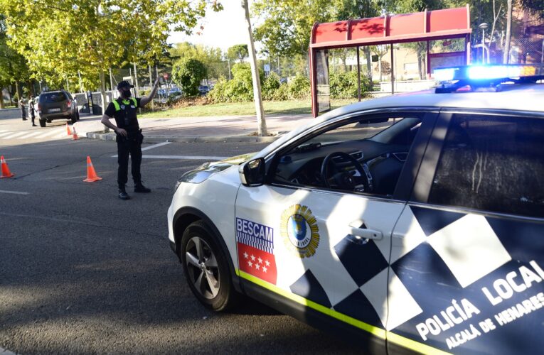 La Policía Local de Alcalá pone en marcha una campaña extraordinaria de inspección de vehículos VTC