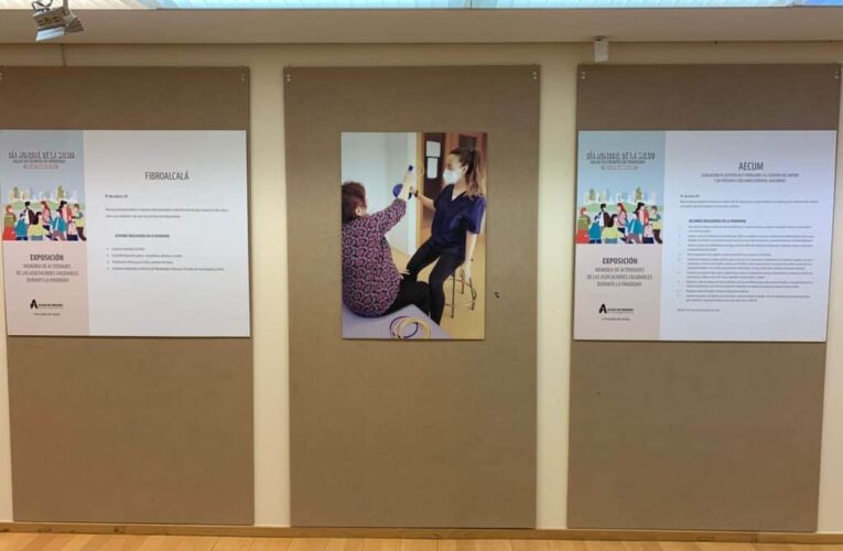 ALCALÁ DE HENARES/ La Quinta de Cervantes acoge la exposición “Asociaciones de Ayuda Mutua”