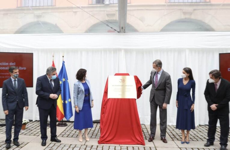 ALCALÁ DE HENARES/ Los Reyes presiden el Día del Libro en un acto con la poesía como protagonista