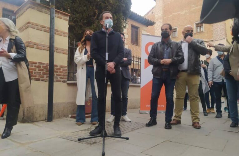 ALCALÁ DE HENARES/ Edmundo Bal (Cs): “Alcalá representa bien el éxito de Ciudadanos”