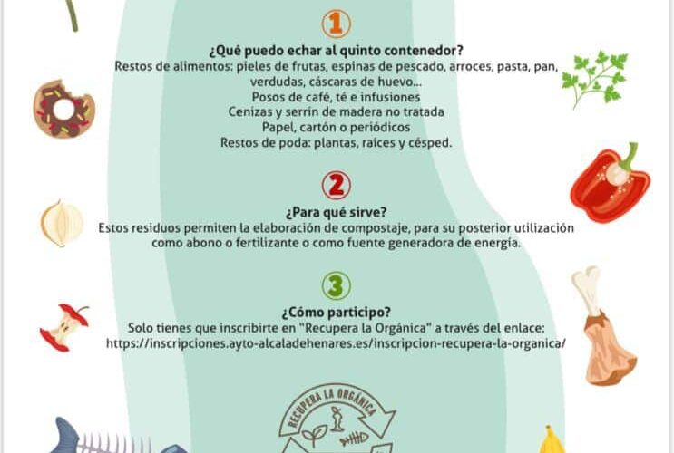 ALCALÁ DE HENARES/ En marcha un quinto contenedor para la recogida selectiva de residuos orgánicos