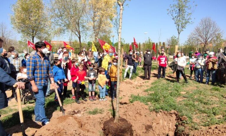 ALCALÁ DE HENARES/ Así ha sido el homenaje al exiliado político Efraín Pardo