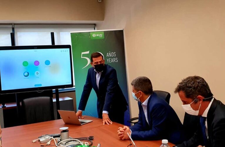 ALCALÁ DE HENARES/ La empresa Ikusi, vinculada a la Universidad, cumple 50 años