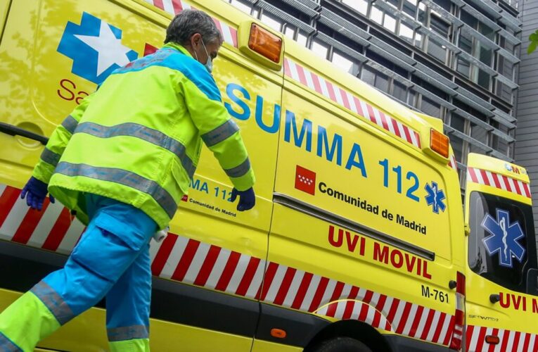 ALCALÁ DE HENARES/ Herido muy grave un niño de 12 años al caer desde su piso a un patio interior