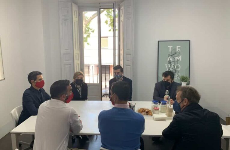 ALCALÁ DE HENARES/ Juan Lobato (PSOE): “La Comunidad tiene que apostar por los proyectos innovadores de Alcalá”