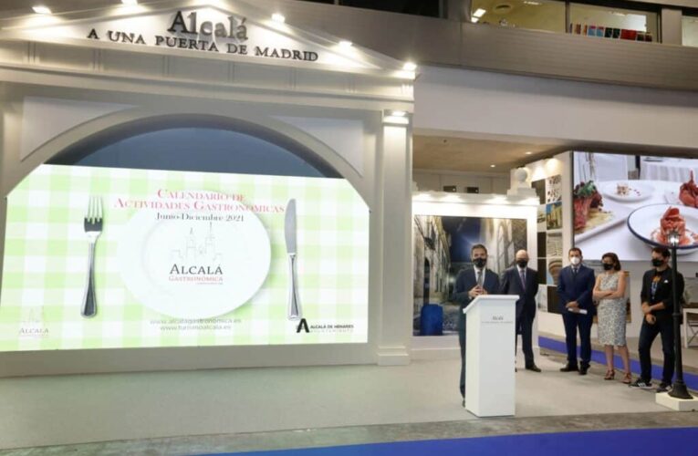ALCALÁ DE HENARES/ Presentan en Fitur el calendario anual de actividades de Alcalá Gastronómica
