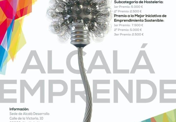 ALCALÁ DE HENARES/ Arranca la VIII edición de los Premios Alcalá Emprende