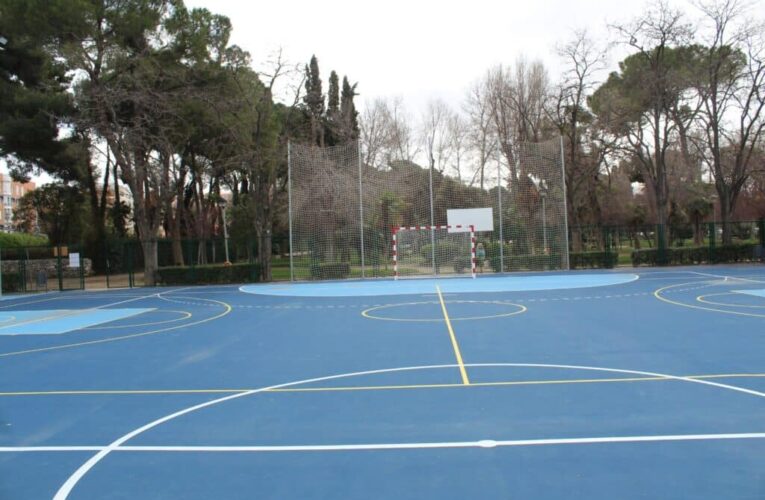 ALCALÁ DE HENARES/ Renuevan la histórica Pista Florida del Parque O’Donnell