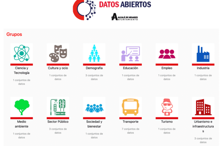 ALCALÁ DE HENARES/ En marcha un nuevo Portal de Transparencia y Datos Abiertos